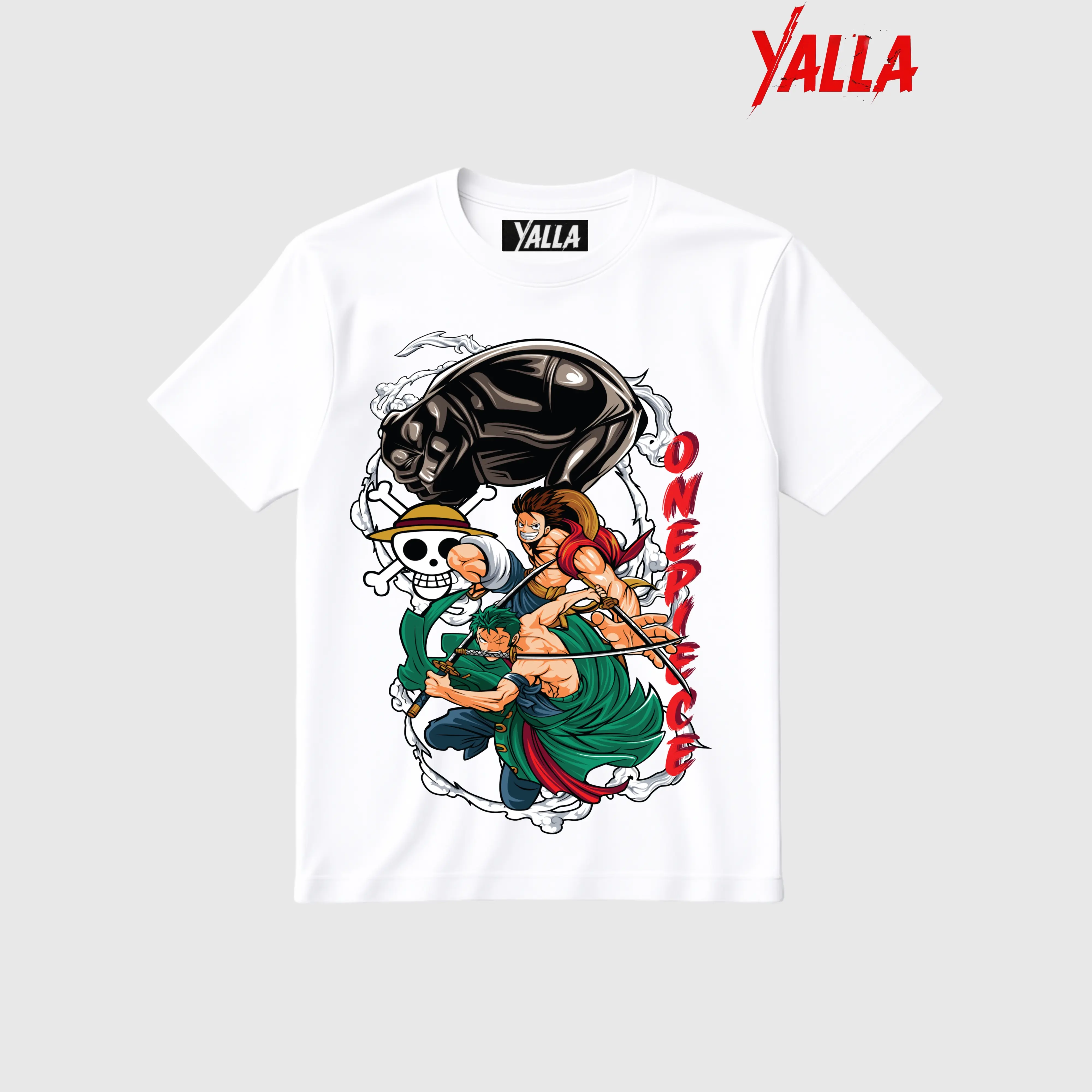 Luffy & Zoro "Grand Line Assault" Tee